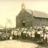 021 - 28-07-1940 - Primeira Missa Capela Sao Bento, Vila Motta