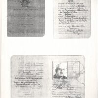 031 - Abril de 1948 - Passaporte e Titulo de Nacionalidade